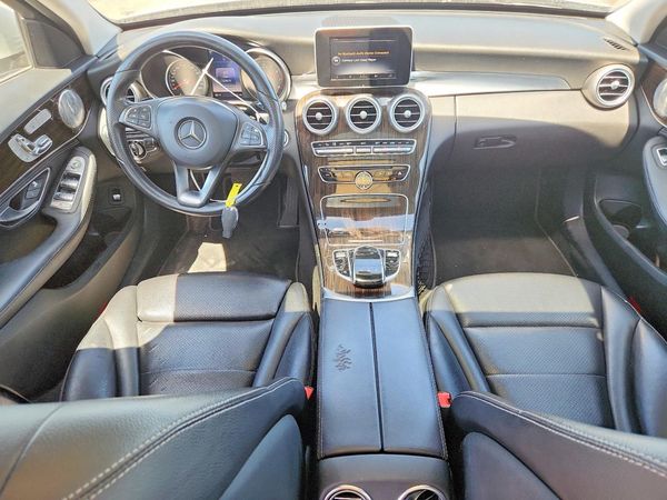 2015 MERCEDES-BENZ C Base