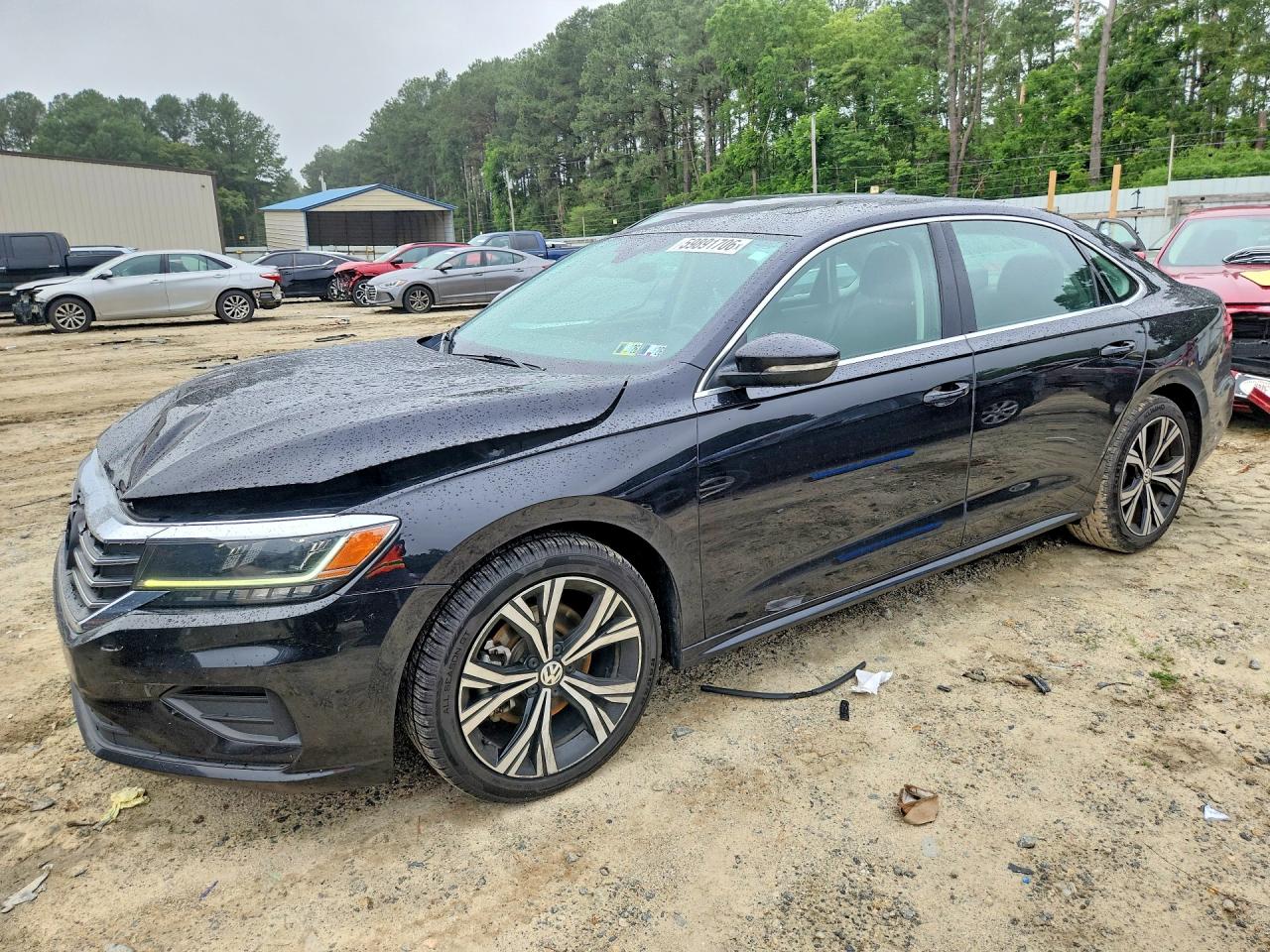 2021 VOLKSWAGEN PASSAT SE