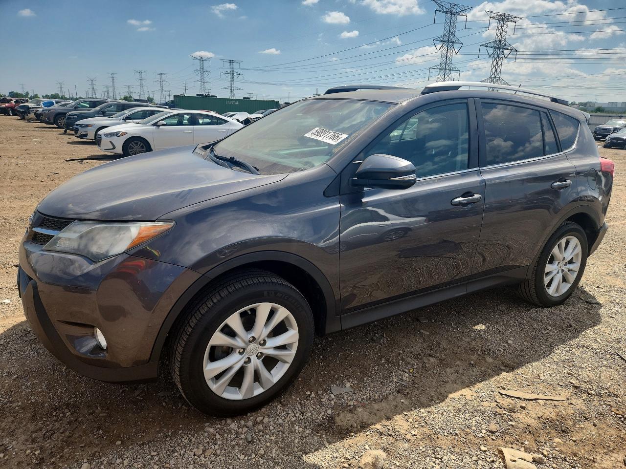 2015 TOYOTA RAV4 Limited (G Grade)