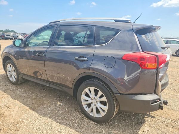 2015 TOYOTA RAV4 Limited (G Grade)