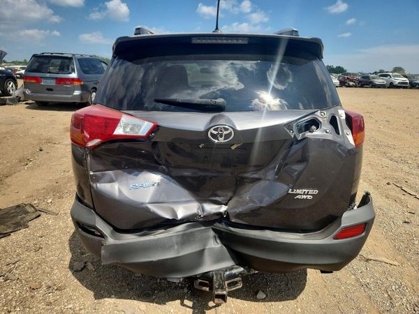 2015 TOYOTA RAV4 Limited (G Grade)