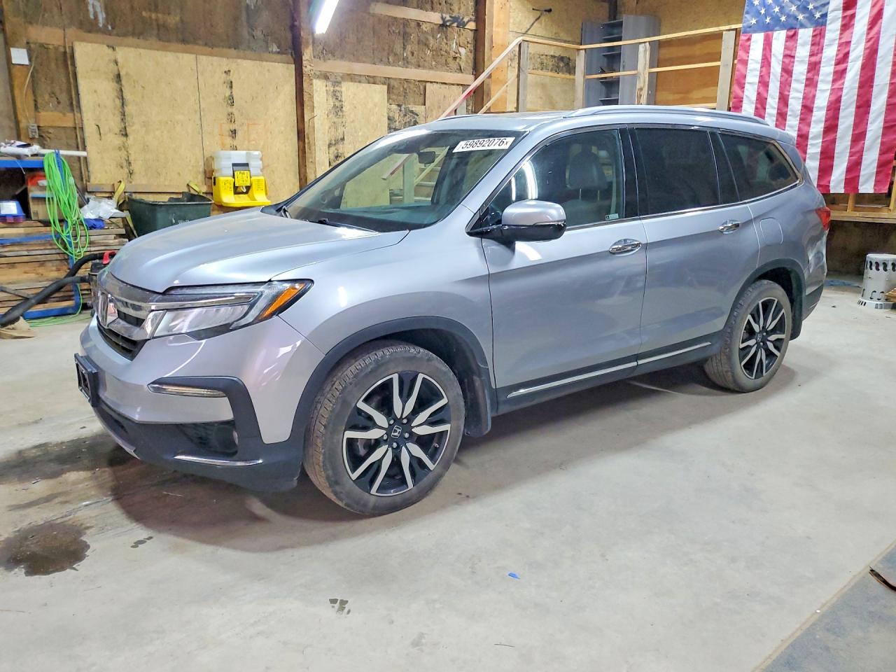 2022 HONDA PILOT ELITE