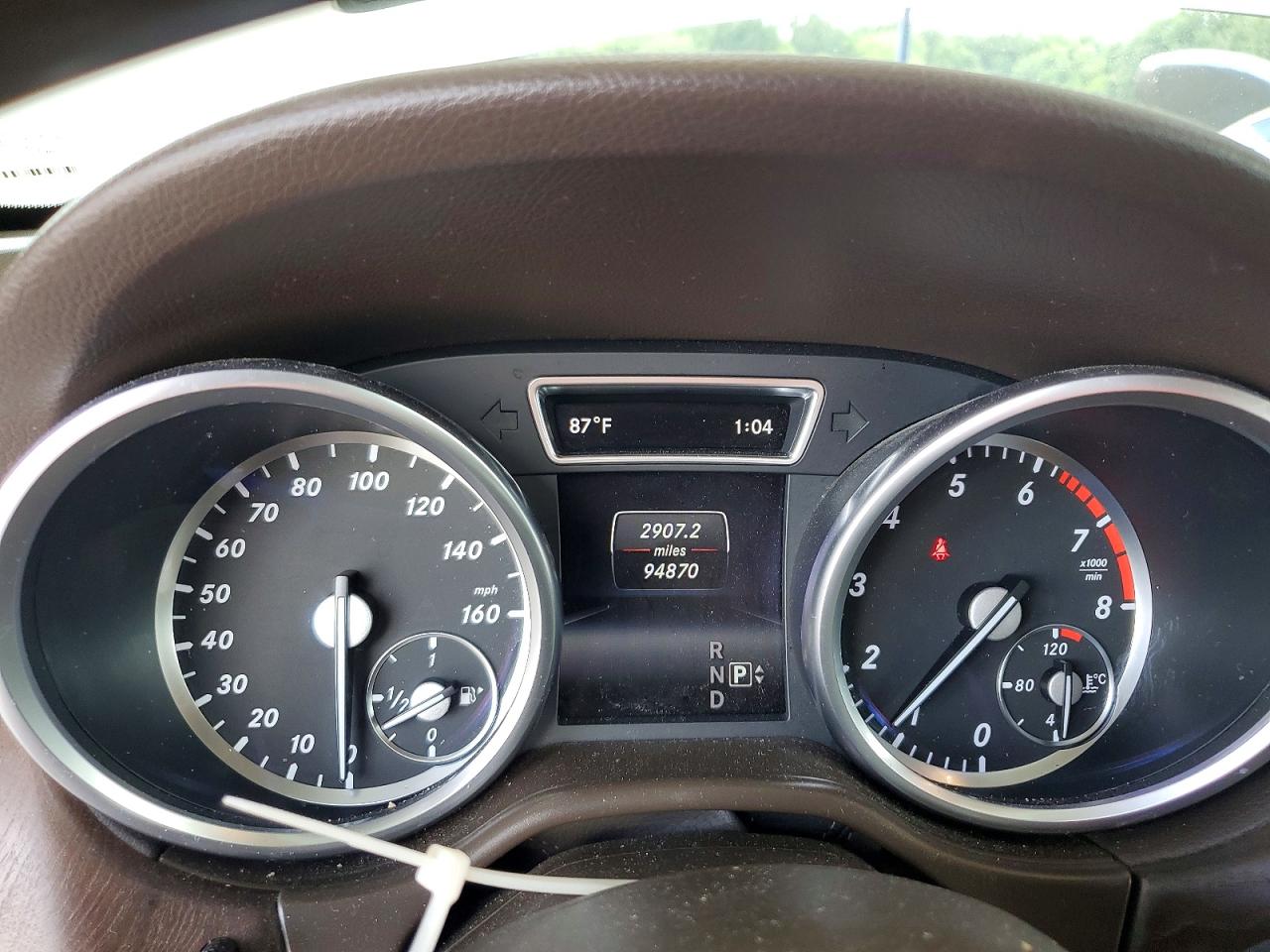 2015 MERCEDES-BENZ ML ML350