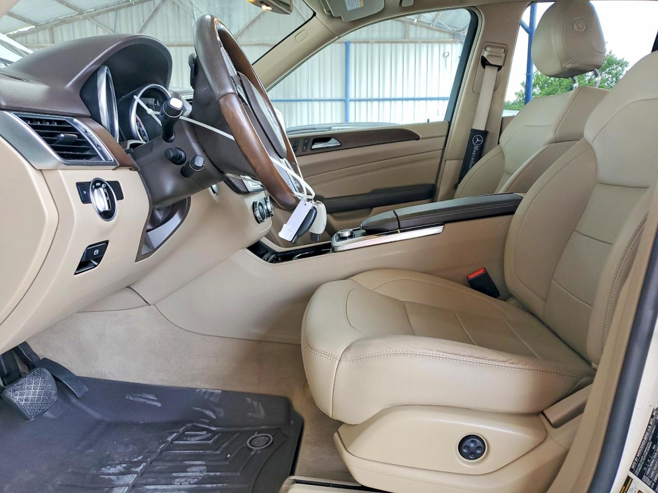 2015 MERCEDES-BENZ ML ML350
