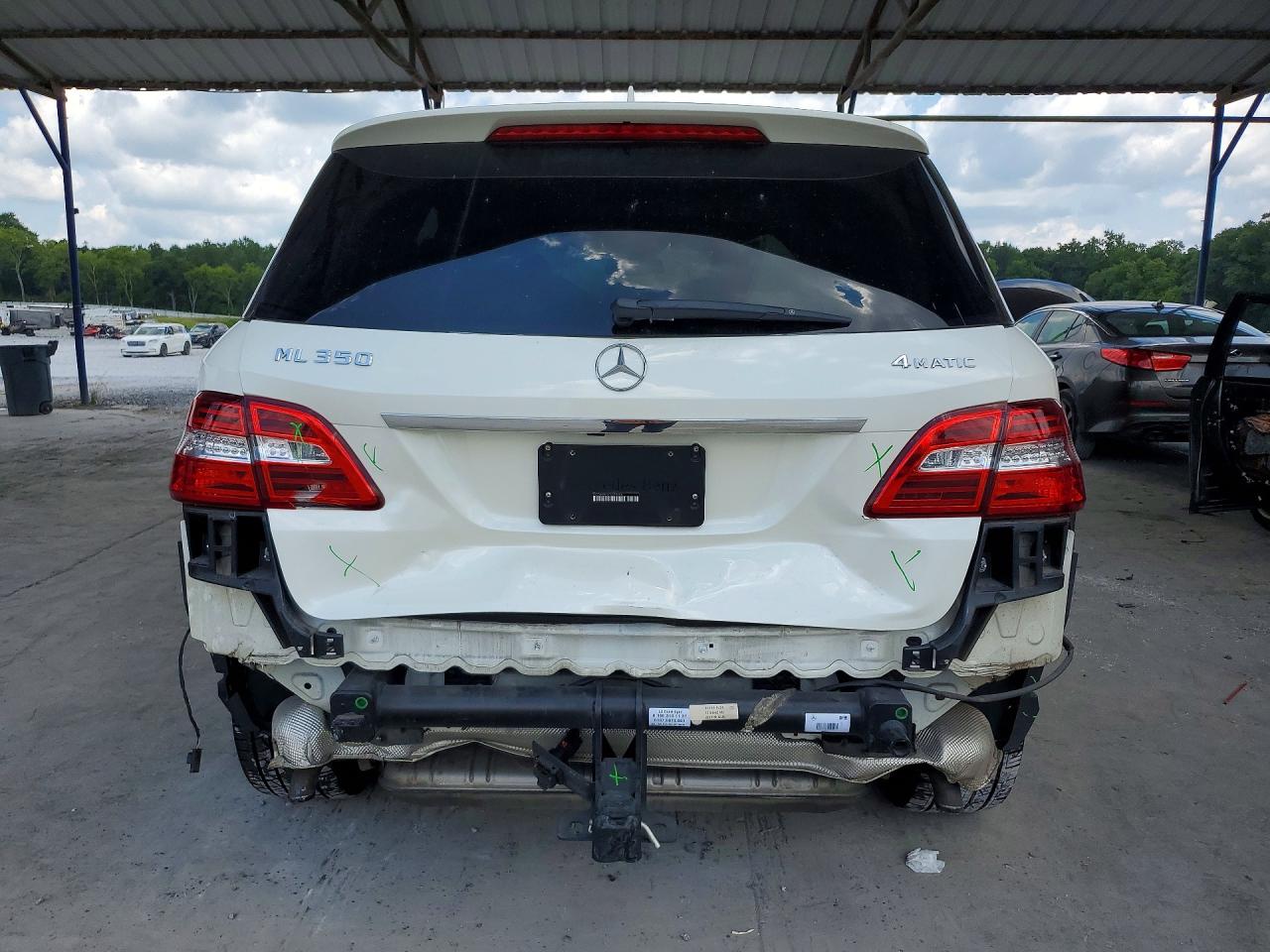 2015 MERCEDES-BENZ ML ML350