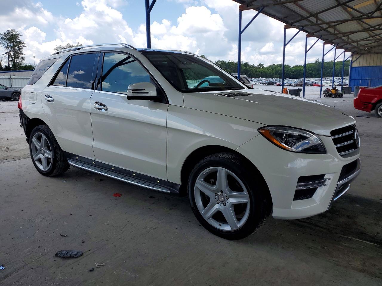 2015 MERCEDES-BENZ ML ML350