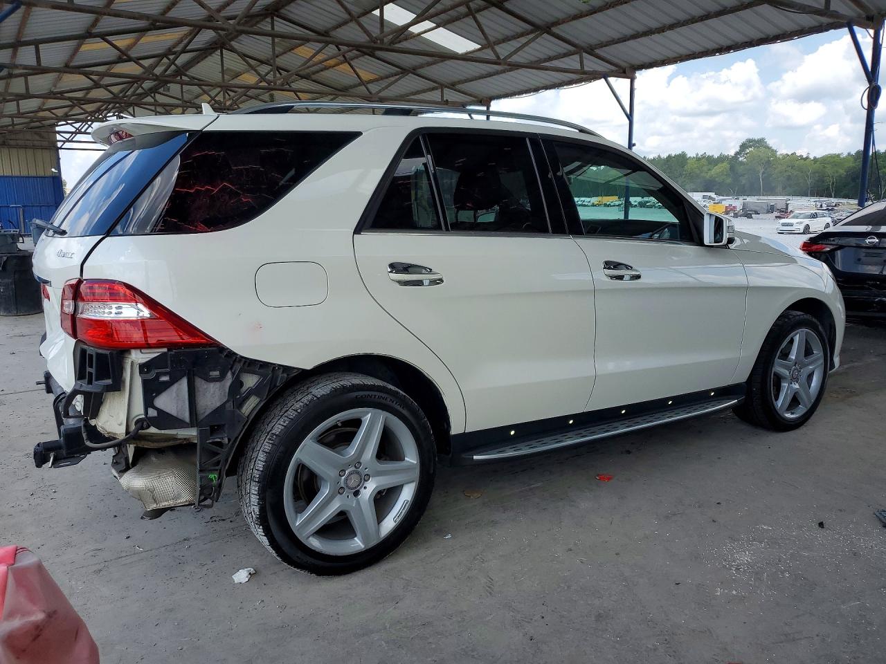2015 MERCEDES-BENZ ML ML350