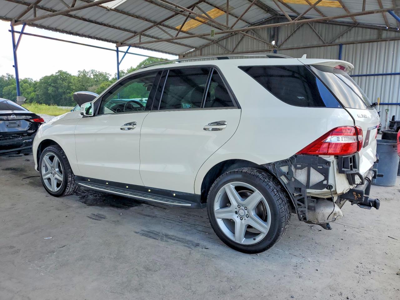2015 MERCEDES-BENZ ML ML350