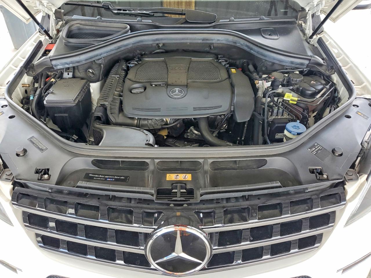 2015 MERCEDES-BENZ ML ML350