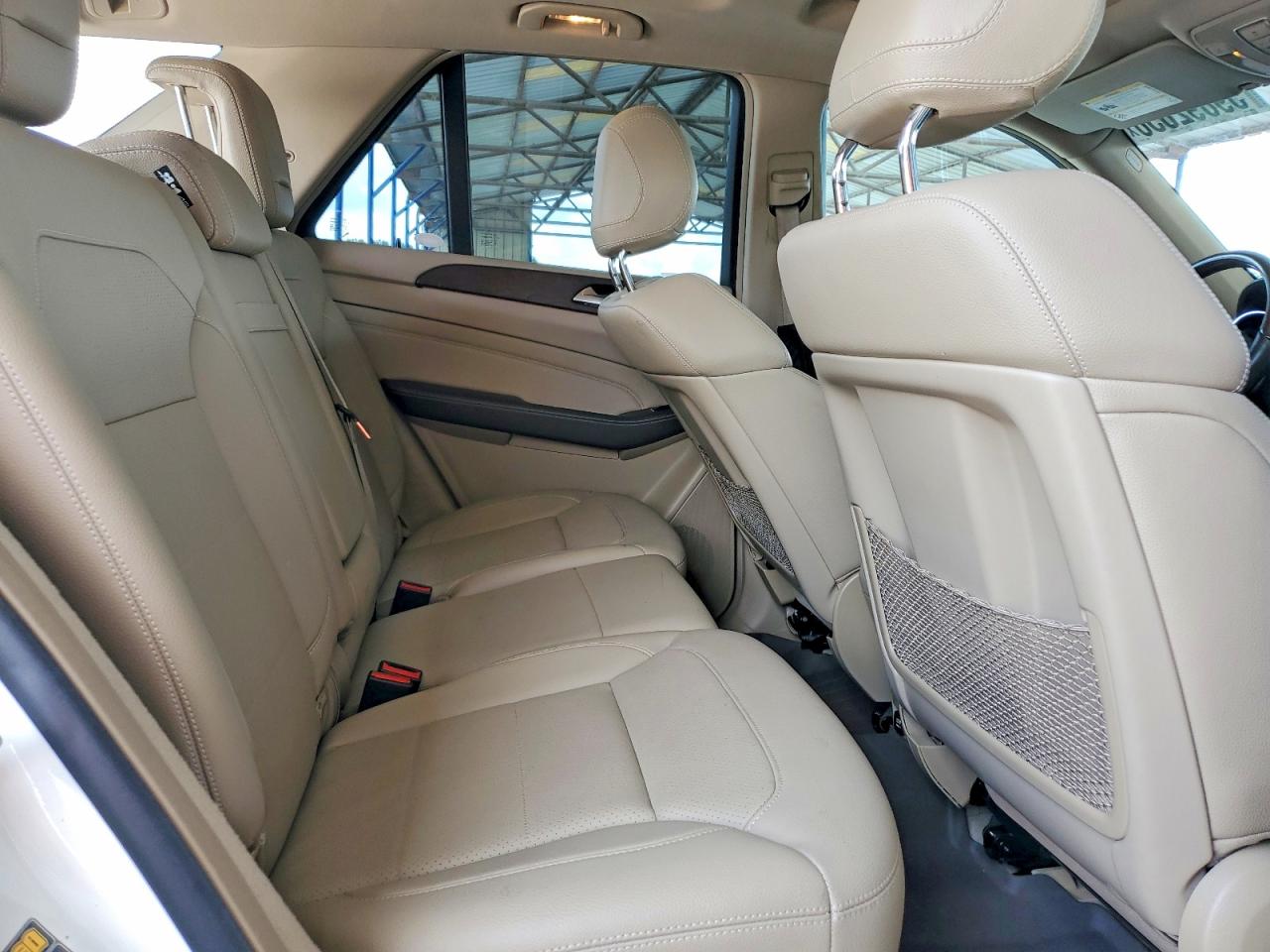 2015 MERCEDES-BENZ ML ML350