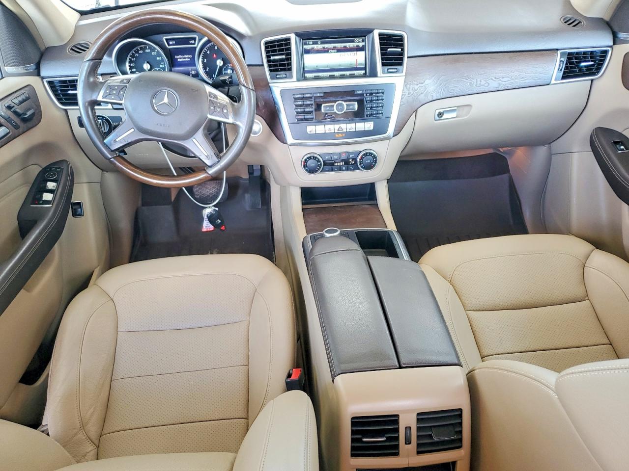 2015 MERCEDES-BENZ ML ML350