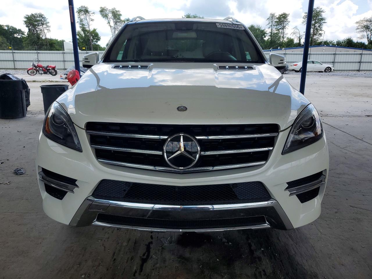 2015 MERCEDES-BENZ ML ML350