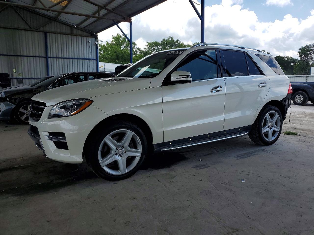 2015 MERCEDES-BENZ ML ML350