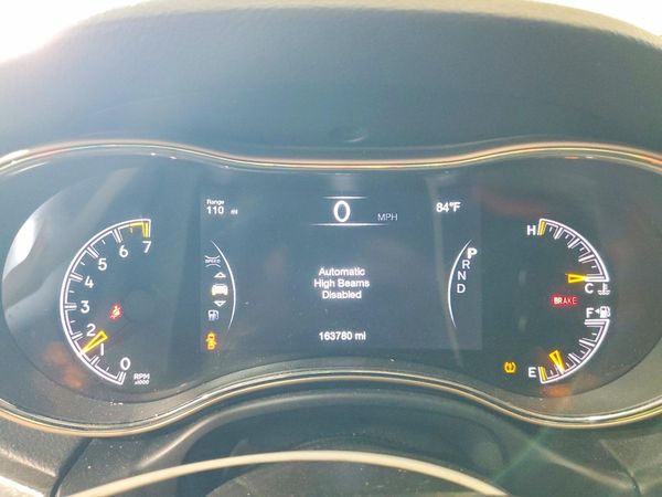 2017 JEEP GRAND CHEROKEE Limited