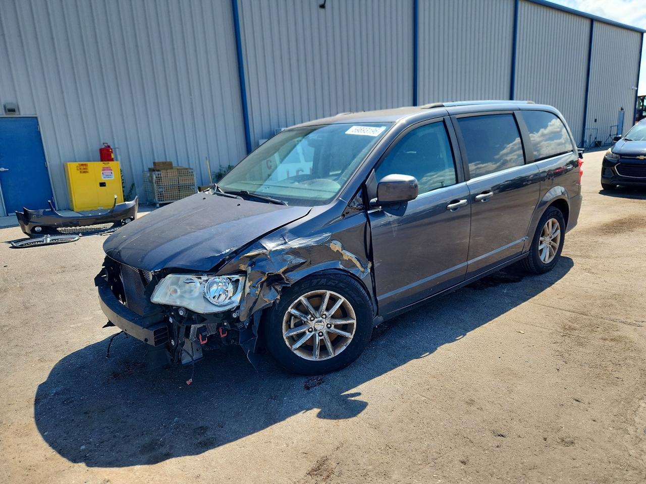 2018 DODGE GRAND CARAVAN SXT