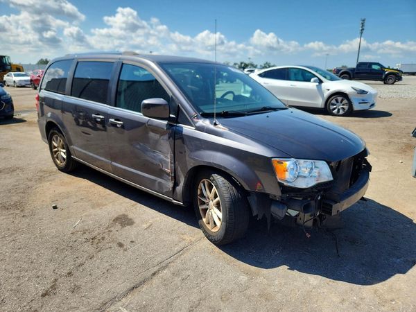 2018 DODGE GRAND CARAVAN SXT