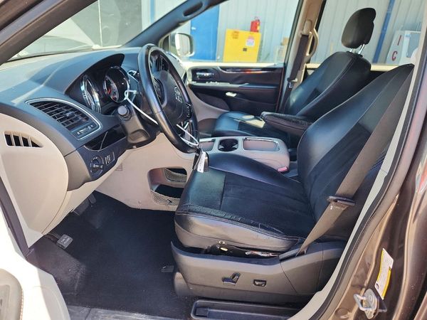 2018 DODGE GRAND CARAVAN SXT