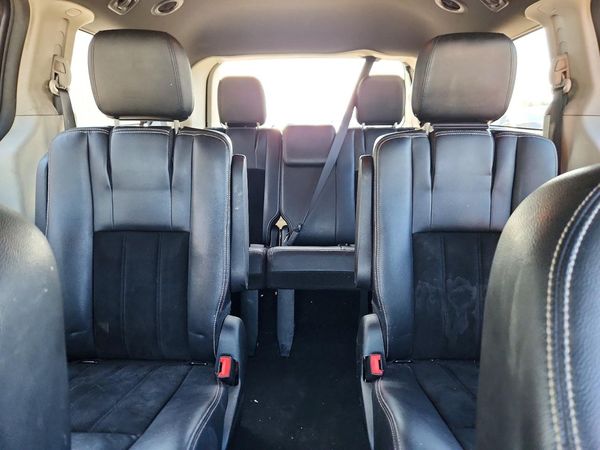 2018 DODGE GRAND CARAVAN SXT
