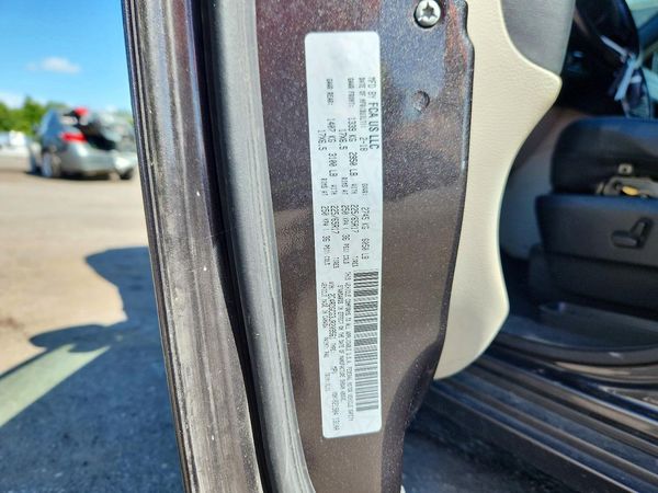 2018 DODGE GRAND CARAVAN SXT