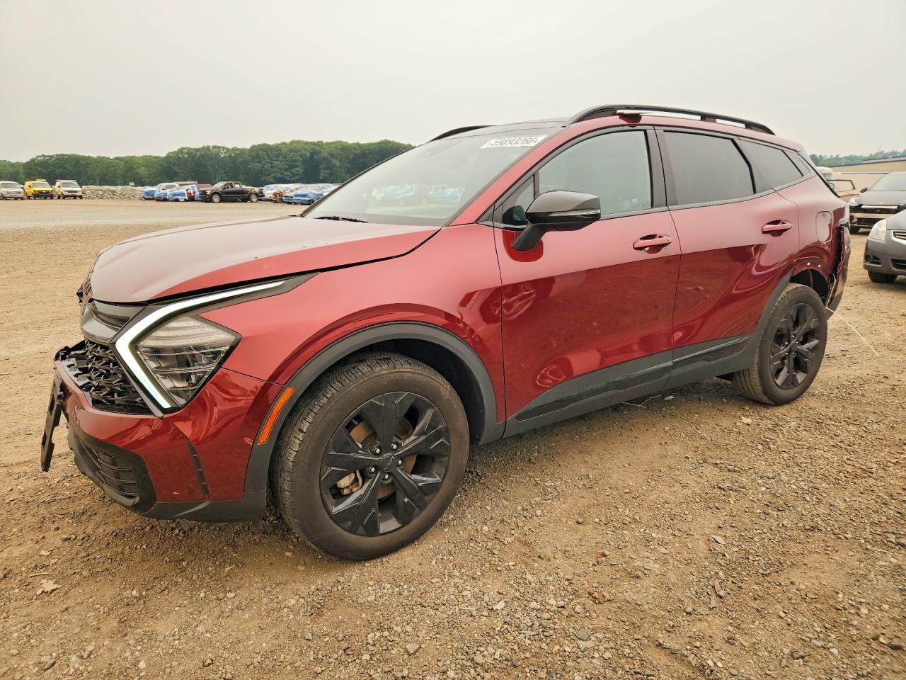 2025 KIA SPORTAGE
