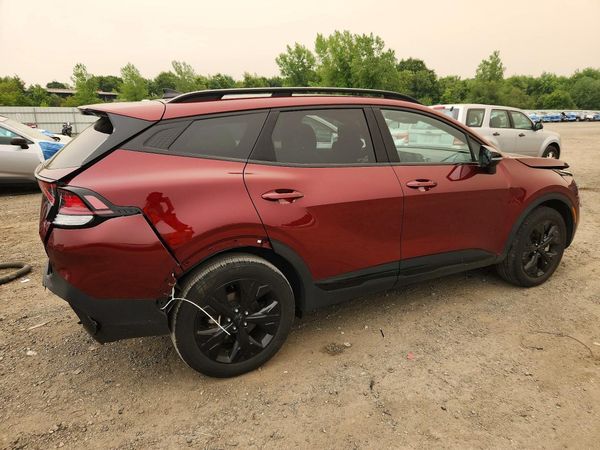 2025 KIA SPORTAGE