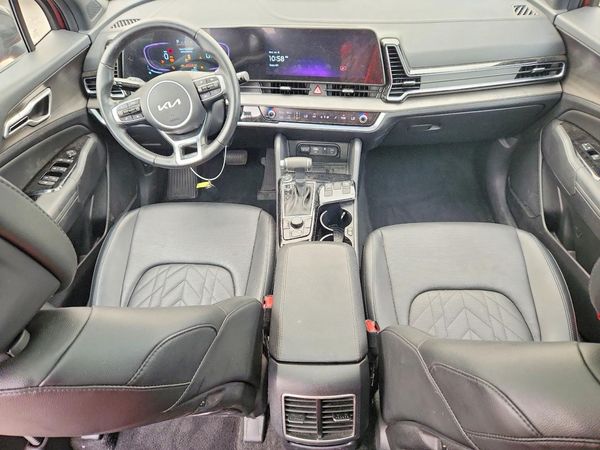 2025 KIA SPORTAGE