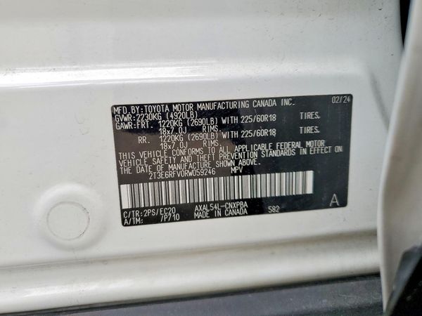 2024 TOYOTA RAV4 XSE
