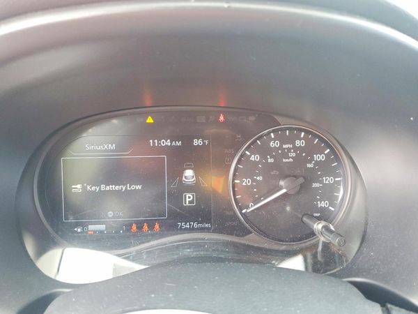 2022 NISSAN KICKS SV