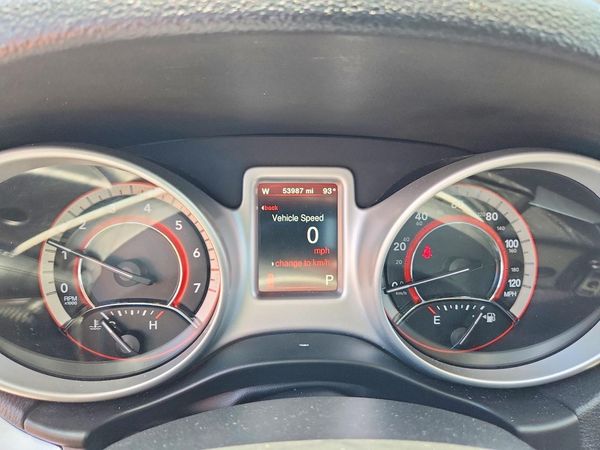2018 DODGE JOURNEY SE