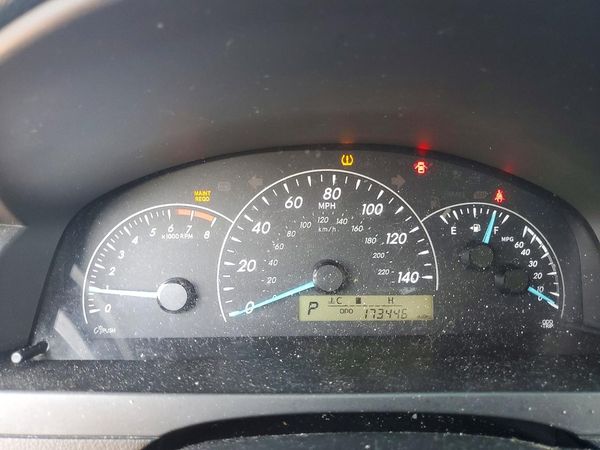 2012 TOYOTA CAMRY — ODOM