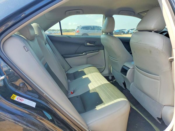 2012 TOYOTA CAMRY — PSRS
