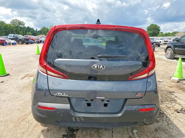 2021 KIA SOUL LX, S, X-Line