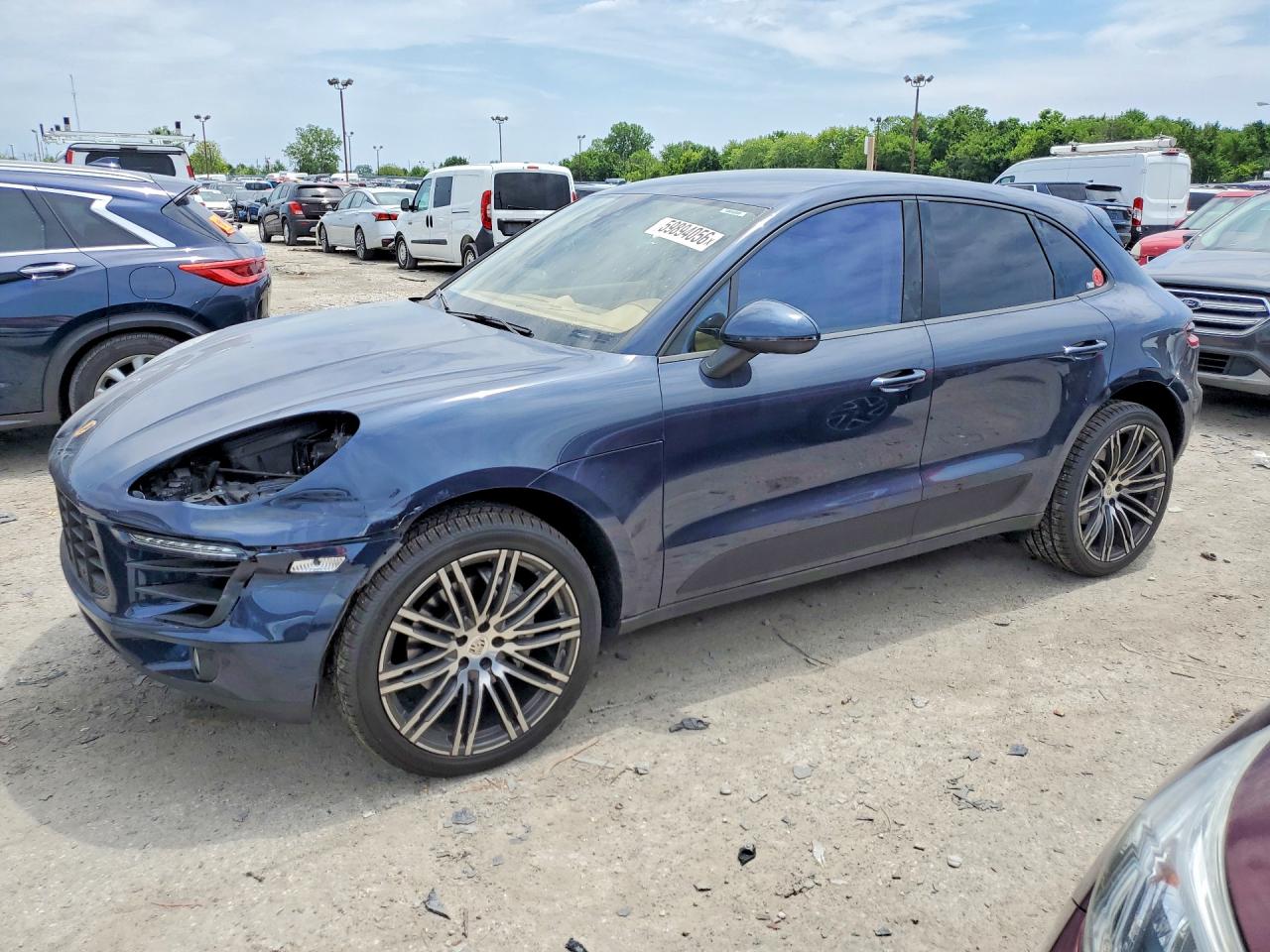 2015 PORSCHE MACAN