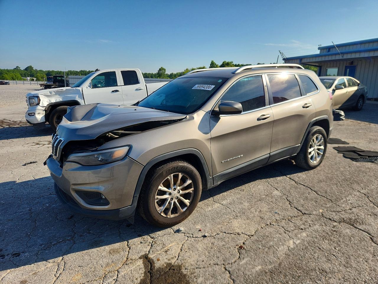 2019 JEEP CHEROKEE LATITUDE FWD