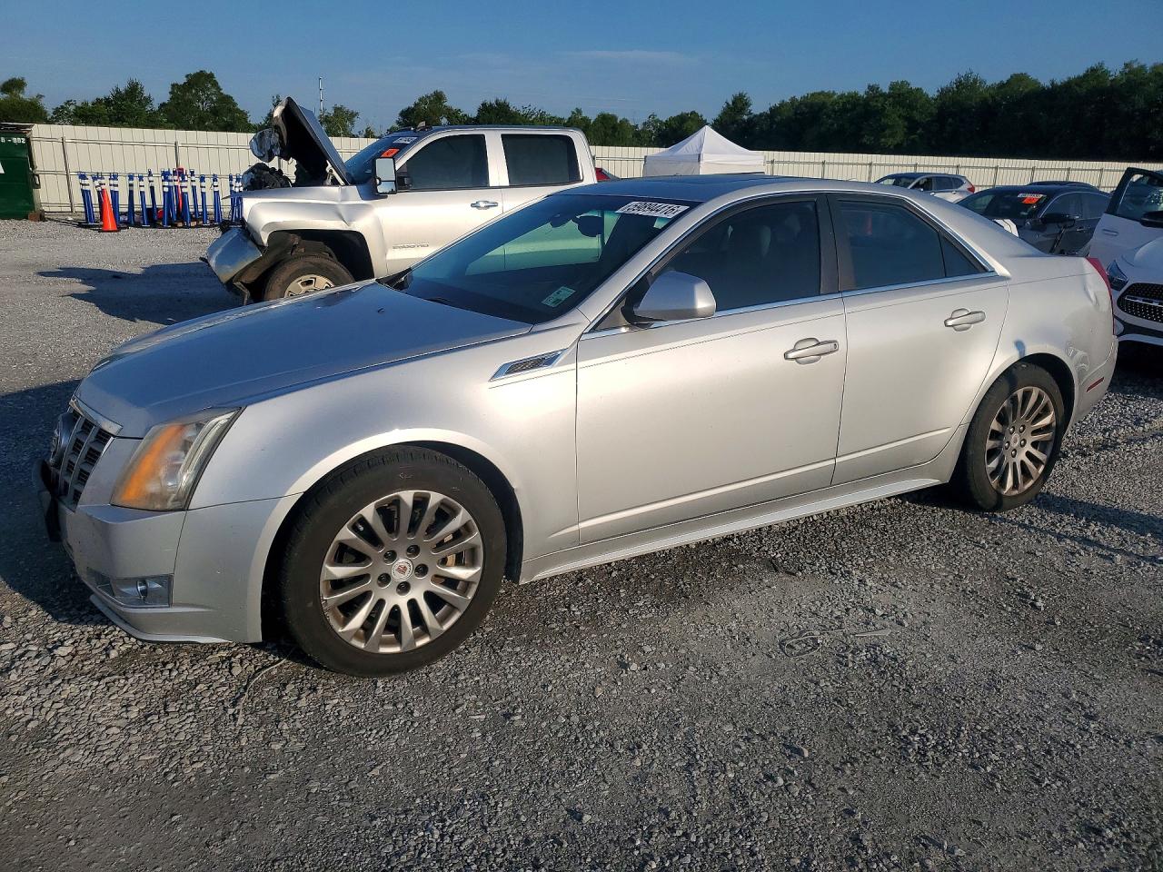 2012 CADILLAC CTS