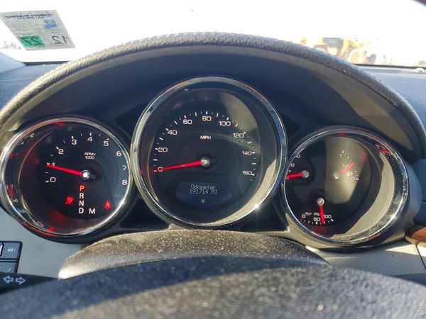 2012 CADILLAC CTS