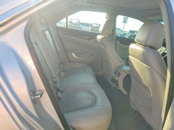 2012 CADILLAC CTS