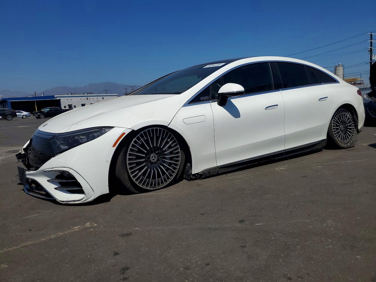 2023 MERCEDES-BENZ EQS SEDAN EQS 580 4MATIC