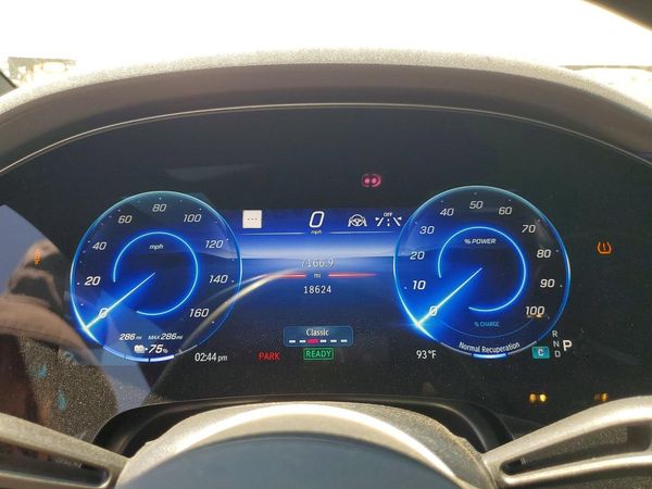 2023 MERCEDES-BENZ EQS SEDAN EQS 580 4MATIC