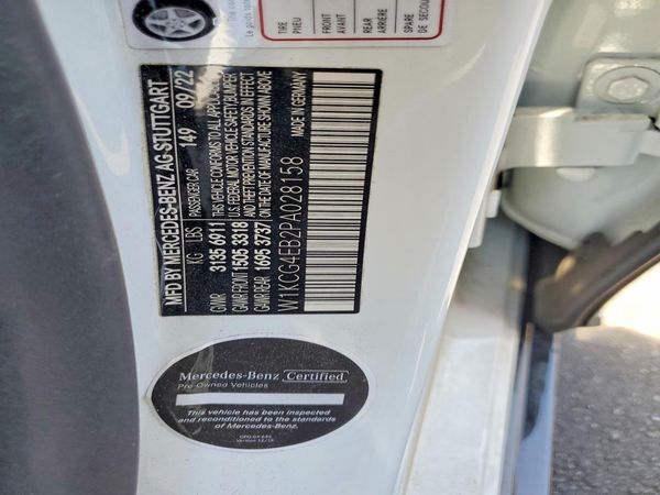 2023 MERCEDES-BENZ EQS SEDAN EQS 580 4MATIC