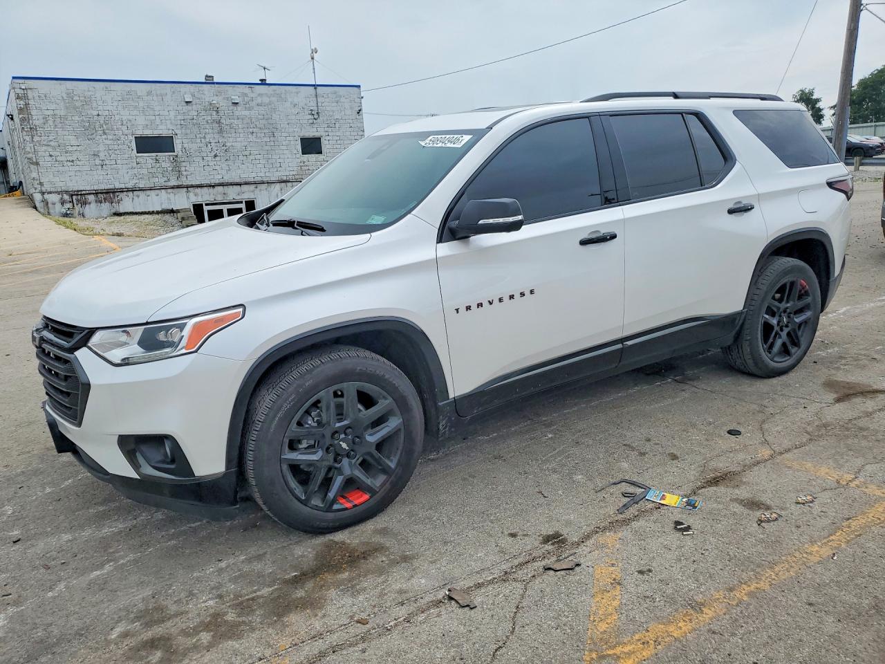 2021 CHEVROLET TRAVERSE Premier