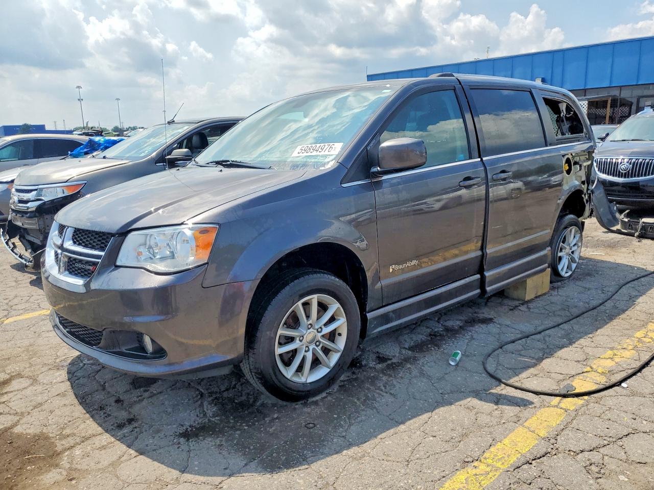 2019 DODGE GRAND CARAVAN SXT