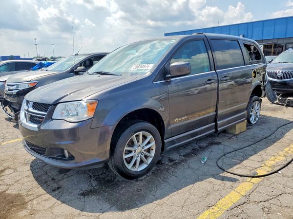 2019 DODGE GRAND CARAVAN