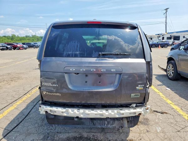 2019 DODGE GRAND CARAVAN SXT