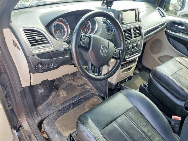 2019 DODGE GRAND CARAVAN SXT