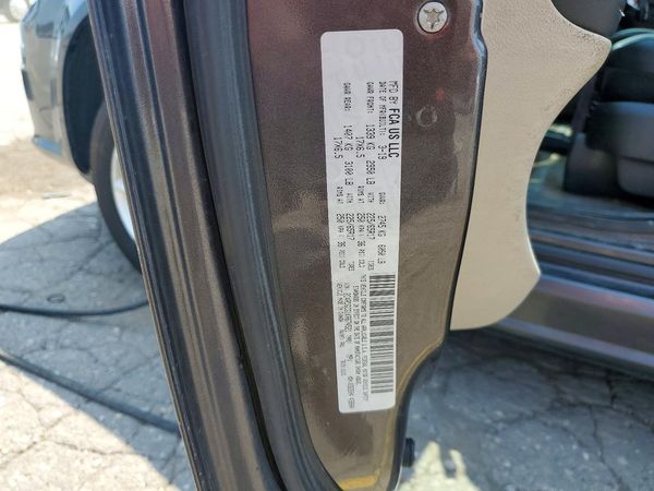 2019 DODGE GRAND CARAVAN SXT
