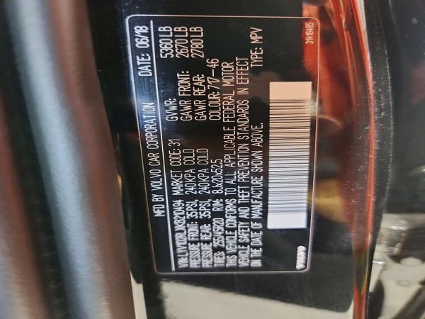 2019 VOLVO XC60 Inscription