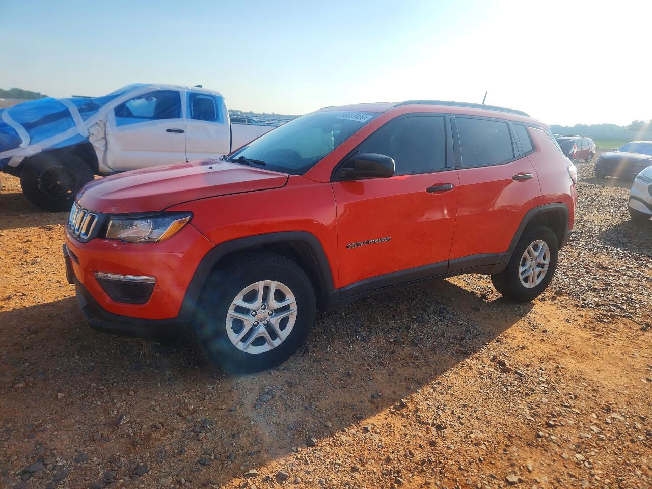 2018 JEEP COMPASS SPORT 4X4