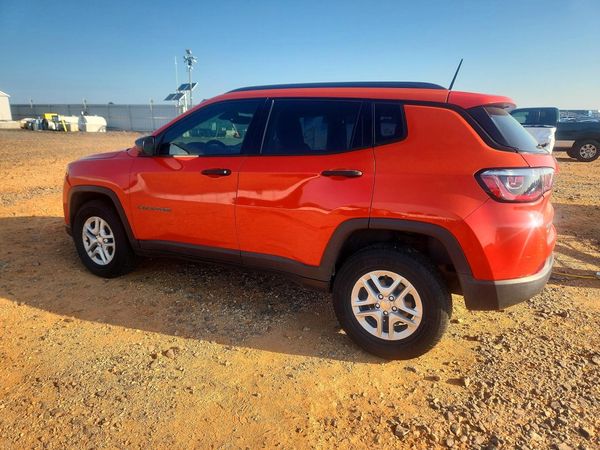 2018 JEEP COMPASS SPORT 4X4