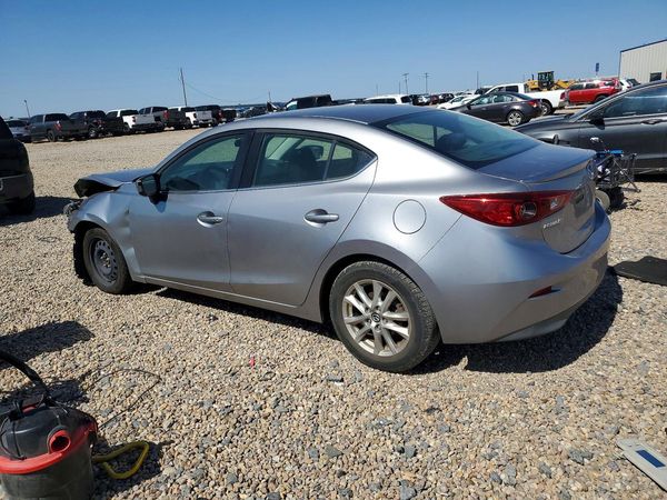 2016 MAZDA 3